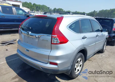 2016 Honda Cr-V Lx from USA, damaged, VIN 2HKRM4H33GH692222